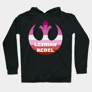 Rebellious Lesbian Pride Hoodie